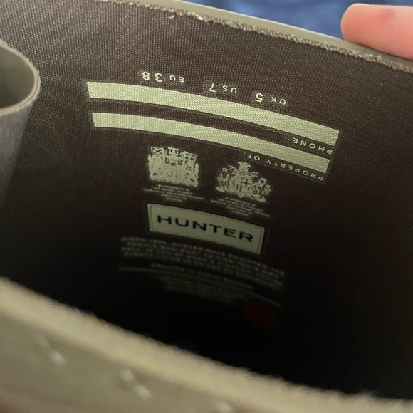 HUNTER Rain Boots - Tall - Picture 6 of 7